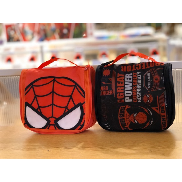 Tas toilet miniso x marvel original 