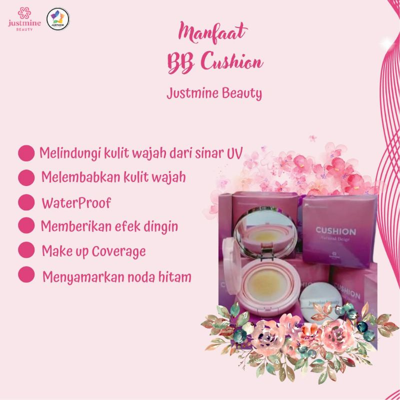BB Cushion Justmine Beauty
