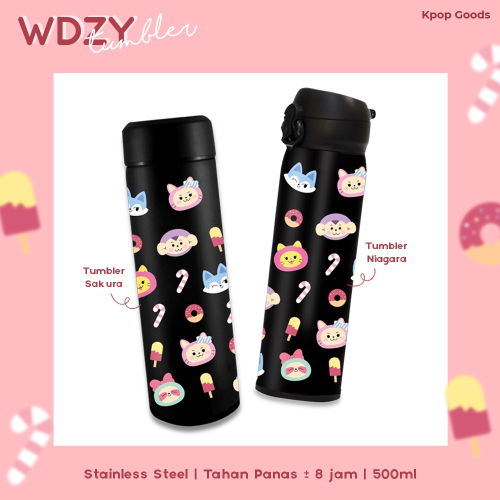 PRE ORDER!! Tumbler ITZY WDZY