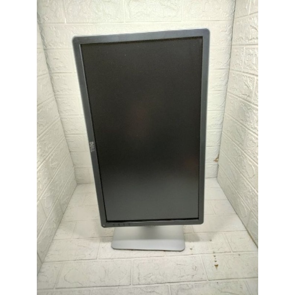 MONITOR DELL 22 INCH P2214HB LAYAR BISA DIPUTAR DAN NAIK TURUN LENGKAP KABEL DAN BERGARANSI
