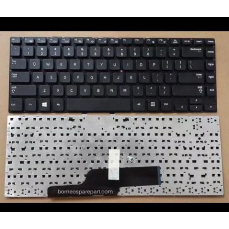 Original Keyboard Laptop Samsung NP355E5C NP355V5C NP3550V5C