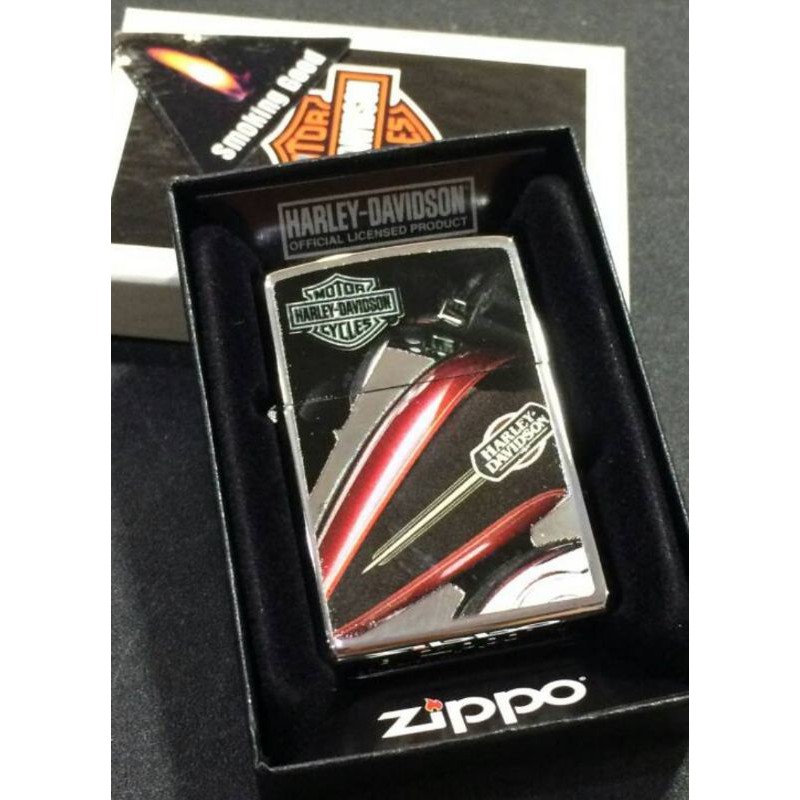 Original Zippo Harley Davidson Tank 28483