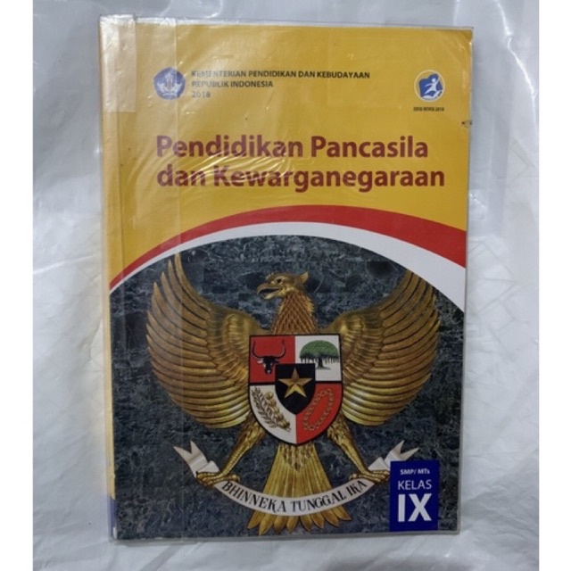Buku Cetak PKN Kelas 9