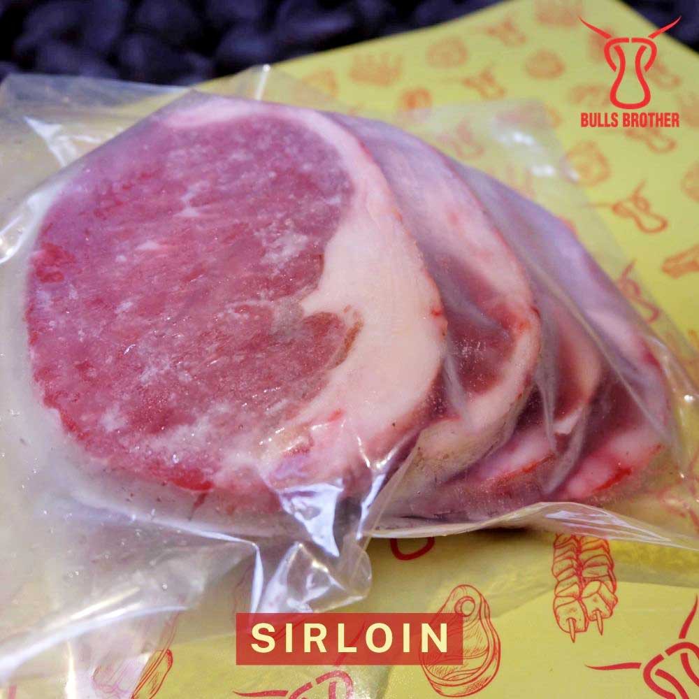 

SIRLOIN STEAK DAGING SAPI LOKAL BX / HAS LUAR
