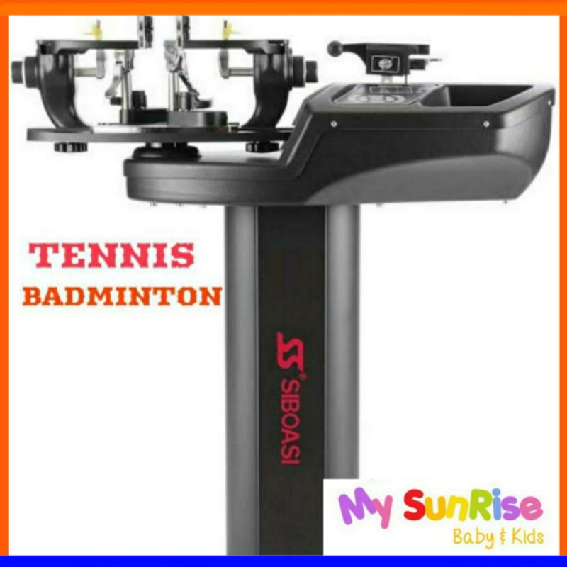 Mesin Senar Raket Tenis / Badminton DIGITAL SIBOASI S3169 ORIGINAL