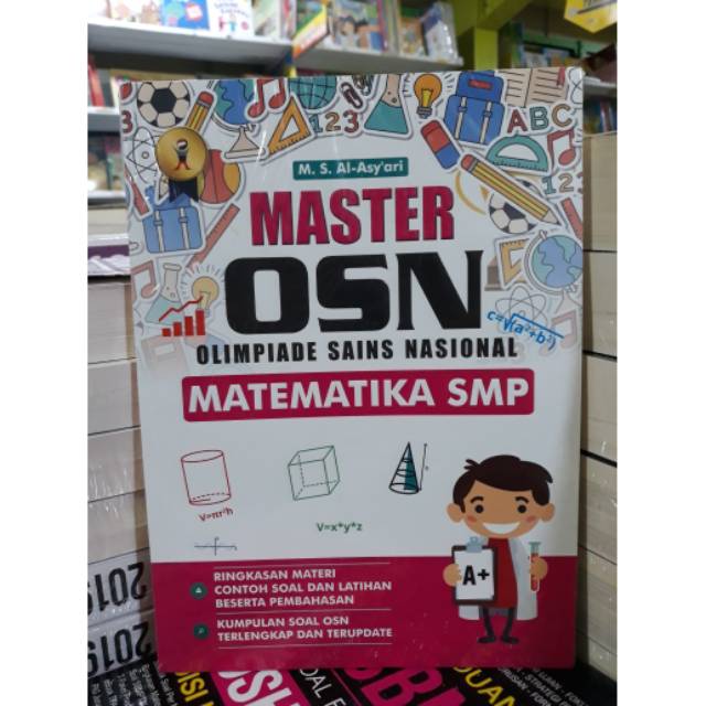 Master Osn Olimpiade Sains Nasional Matematika Smp Shopee