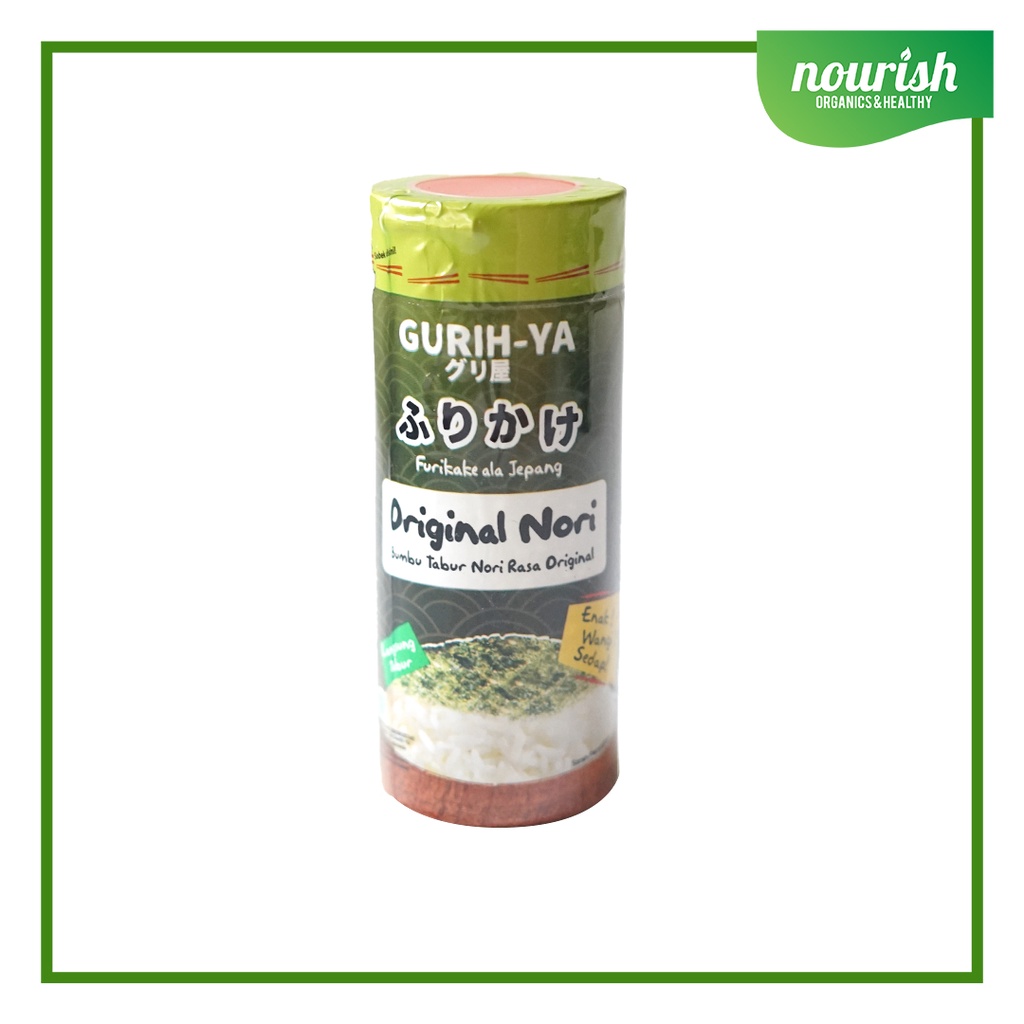 

Gurih Ya Original Seaweed 45 gr-Jkut