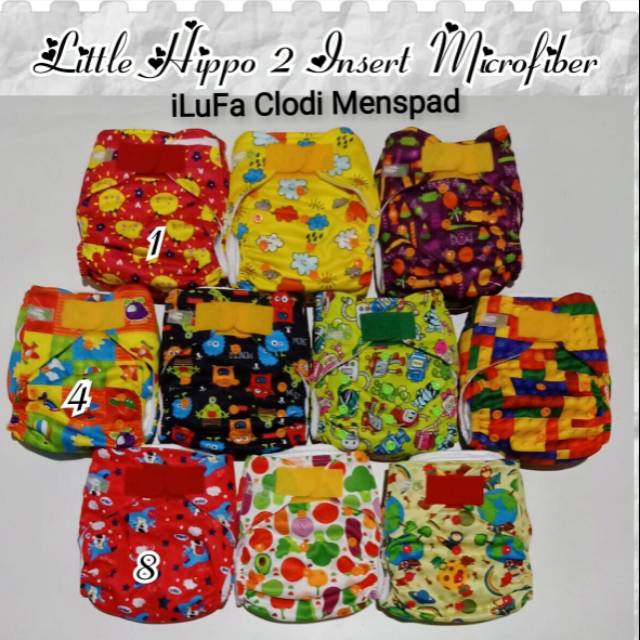 Little Hippo Clodi Bayi