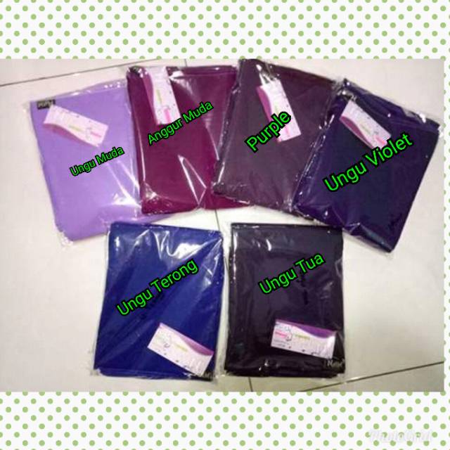 Jilbab segiempat wolfis 150 X 150