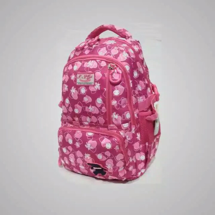 BISA COD - Silver Girl Tas Ransel Anak Tas Sekolah Anak Perempuan Original By Alto