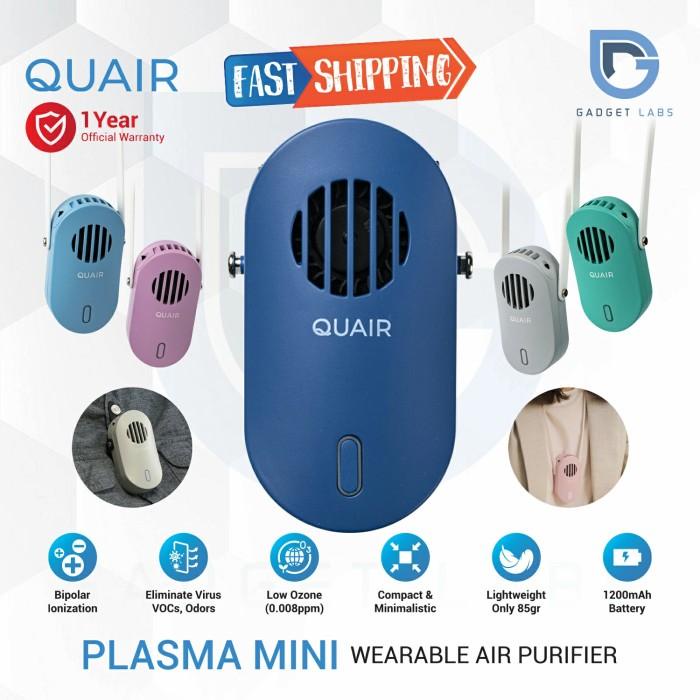 QUAIR PLASMA MINI WEARABLE AIR PURIFIER - KALUNG AIR PURIFIER