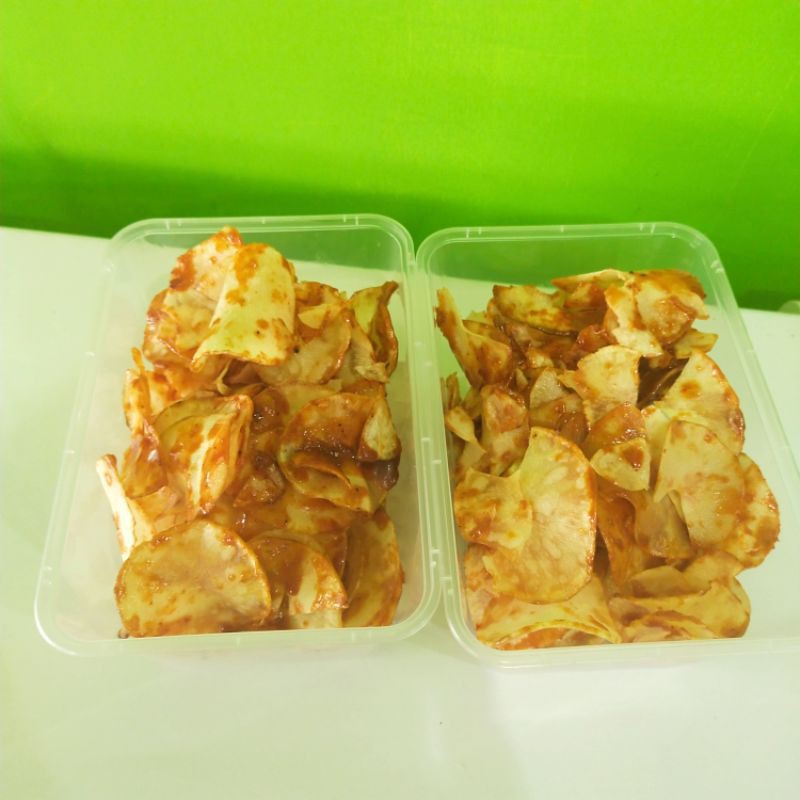 

Gecok Singkong Pedas Manis