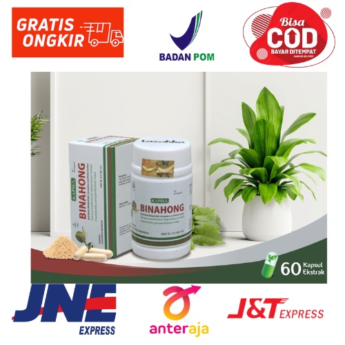 

Obat Pengering Luka DAUN BINAHONG TAZAKKA isi 60 Kaps Tazakka Resmi BPOM HALAL dan ORIGINAL