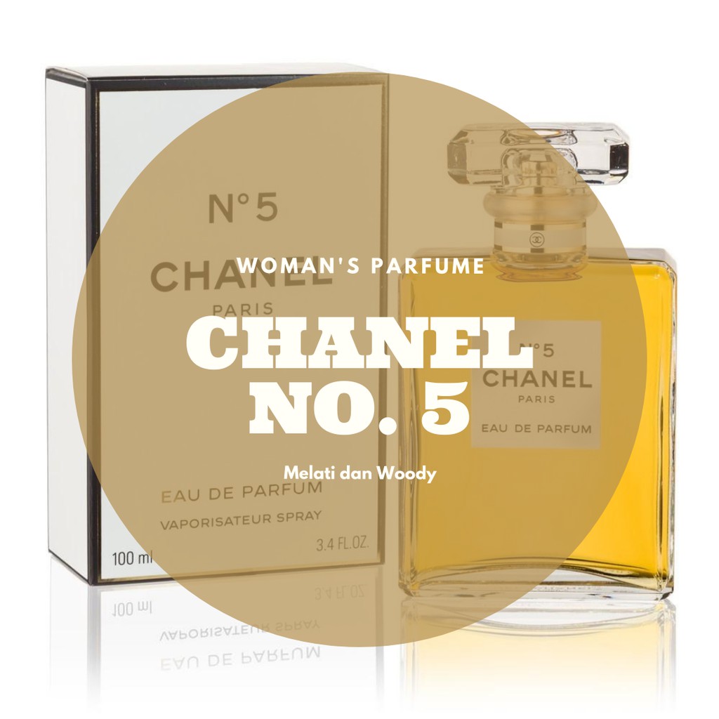 parfum parfume chanel no 5 original ori reject