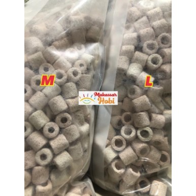 ISTA PM Power Material Size L Isi 5 Liter Media Filter Rumah Bakteri