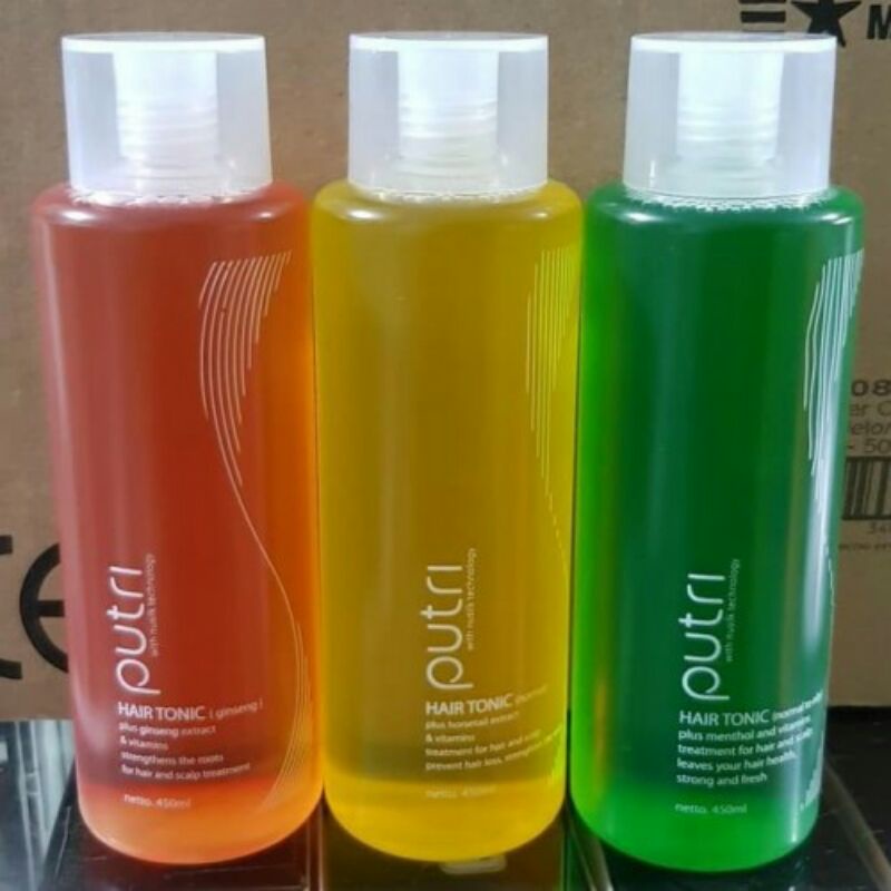 HAIR TONIC PUTRI | hair tonic penyubur rambut