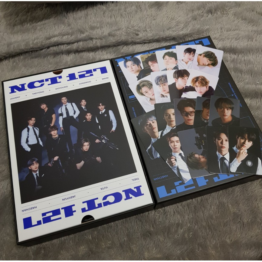 NCT 127 - Seasons Greetings 2021 (Withdrama & 11st)
