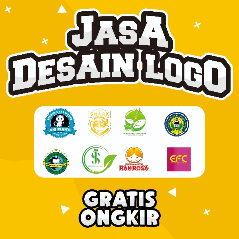 Jual Jasa Desain Logo | Shopee Indonesia