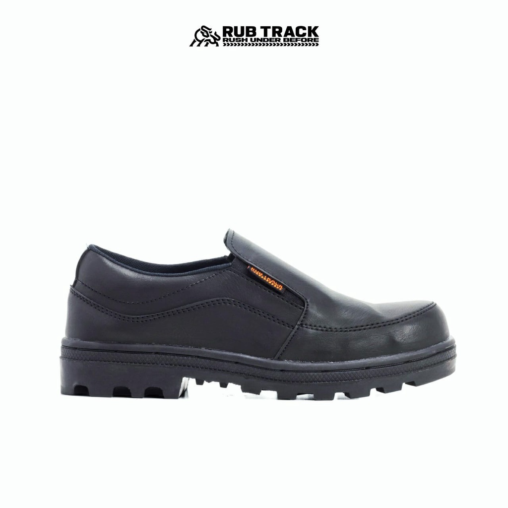 RUBTRACK - SEPATU SAFETY BOOTS PRIA WANITA UNISEX 36 - 44 | SAFETY SLIP ON COWOK TOURING TRACKING UJUNG BESI KERJA PROYEK LAPANGAN 4018