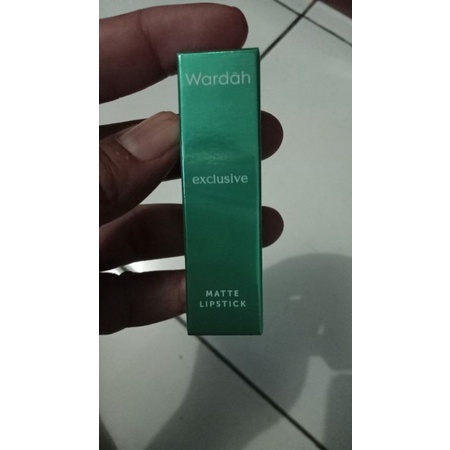 Wardah Exclusive Matte Lipstick