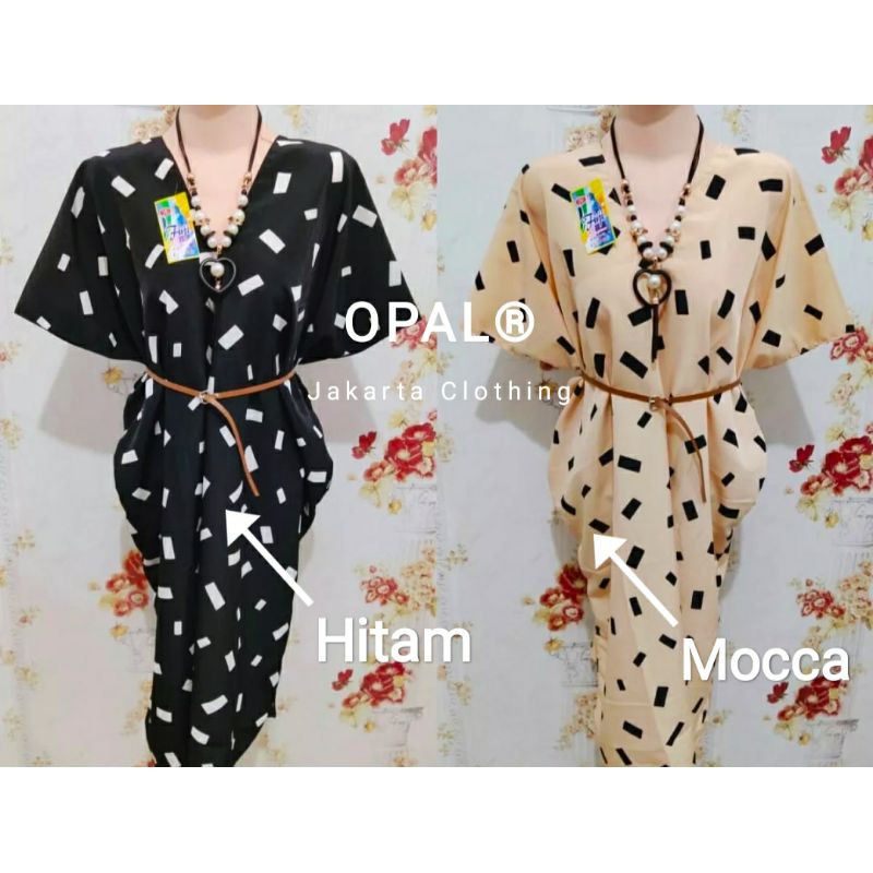 TUNIK KAFTAN KOTAK / TUNIK KAFTAN PANJANG