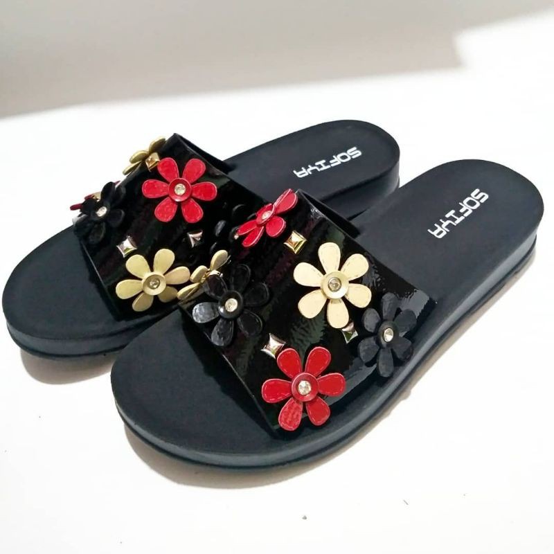 SOFIA Sandal Wanita - Sandal Keren - Sandal Hak
