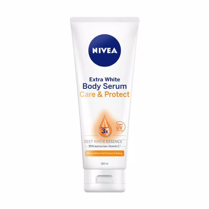 Nivea Extra White Body Serum Care and Protect