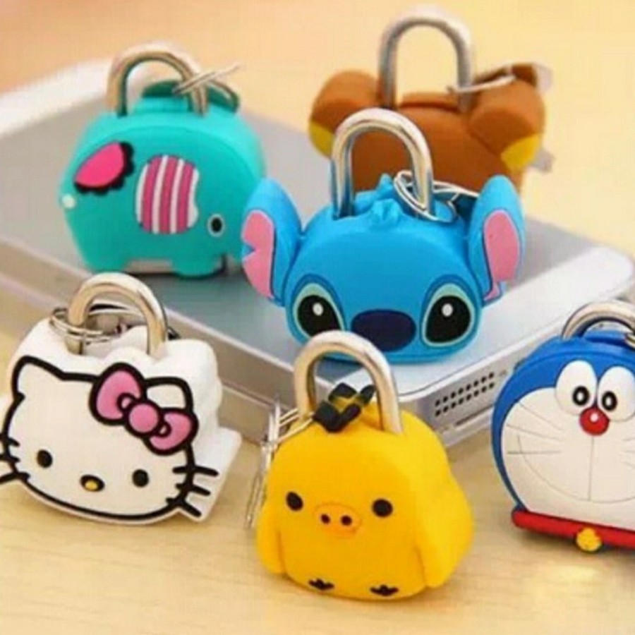 Gembok Mini Mainan / Gembok Kecil