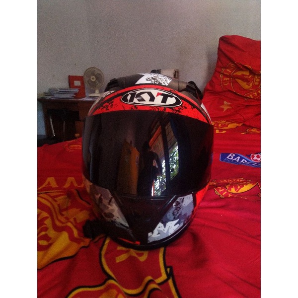 Helm Fullface KYT R-10 Seri 3 - Second