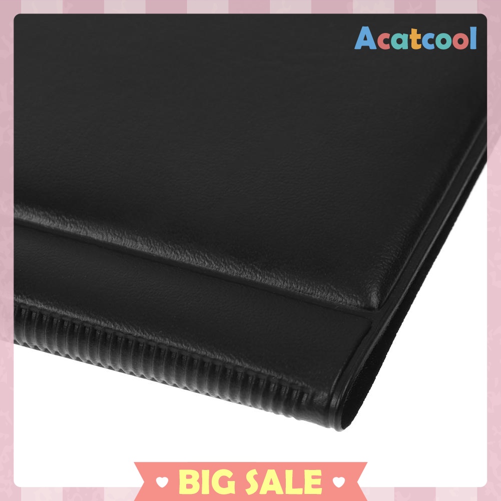 10 Pages 60 Pockets Album Silver Dollar Coins Collection Book Organizer