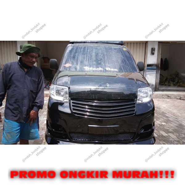 AKSEORISE MOBIL BODYKIT BEMPER DEPAN APV LUXURY VERSI 1