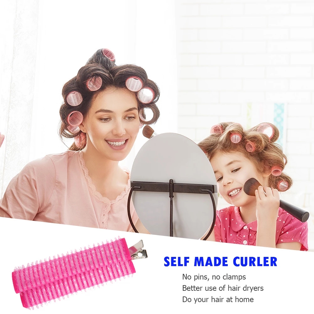 Alat Pengeriting Rambut Poni Bahan Plastik