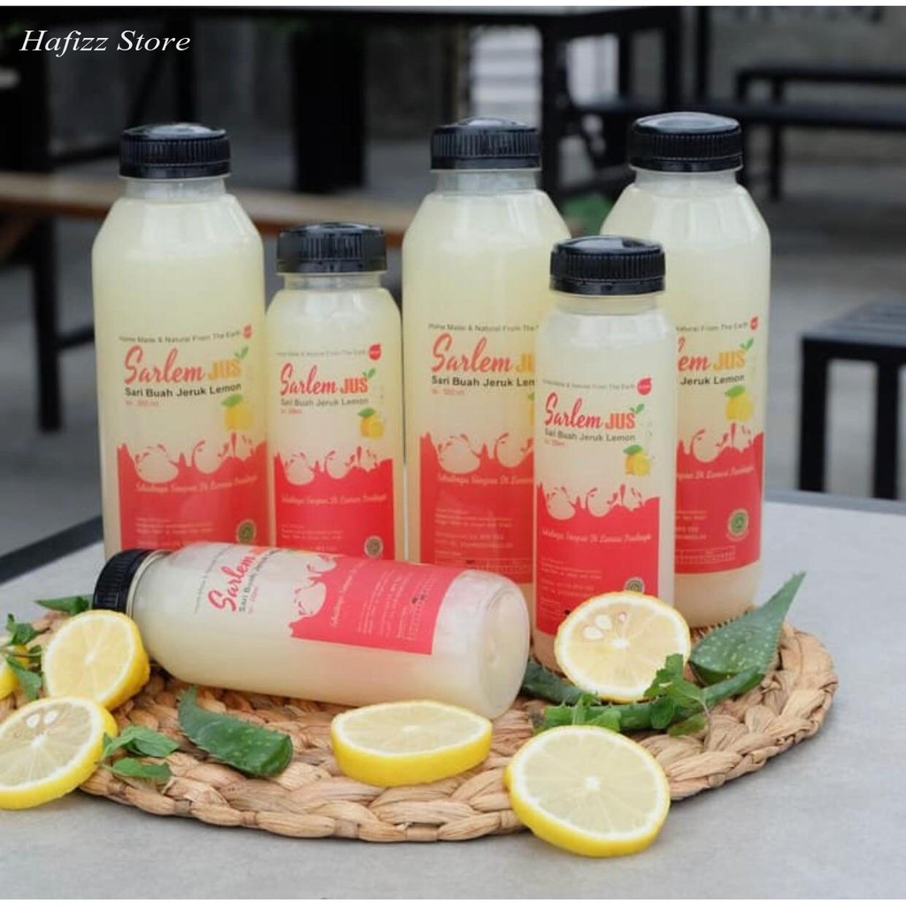 

sarlem jus minuman kesehatan dari lemon asli 250ml