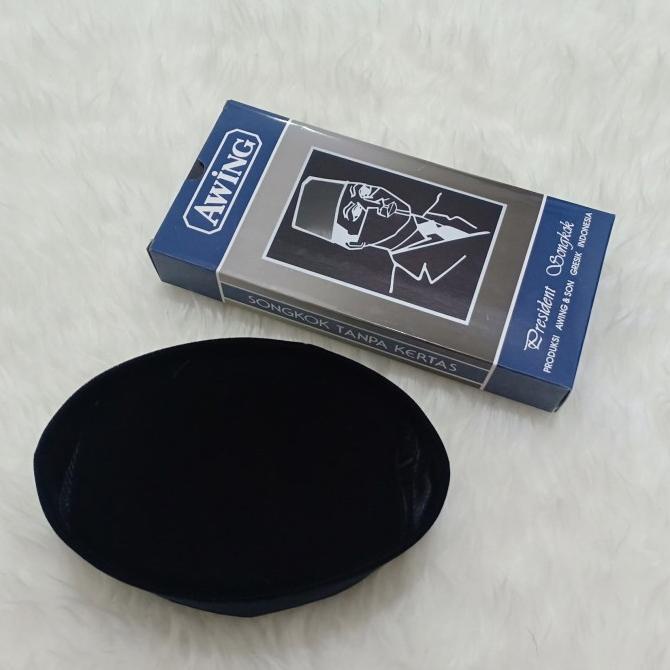 kopiah exclusive /kopiah president /peci H .awing