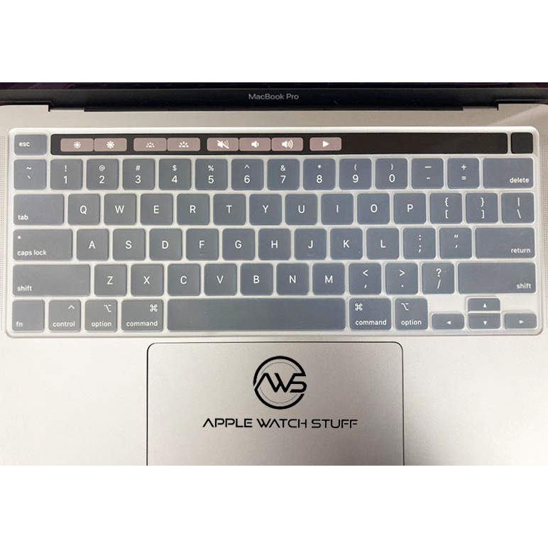 Silicone Keyboard Cover Macbook Pro 13 16 inch 2019 2020 Crystal Guard