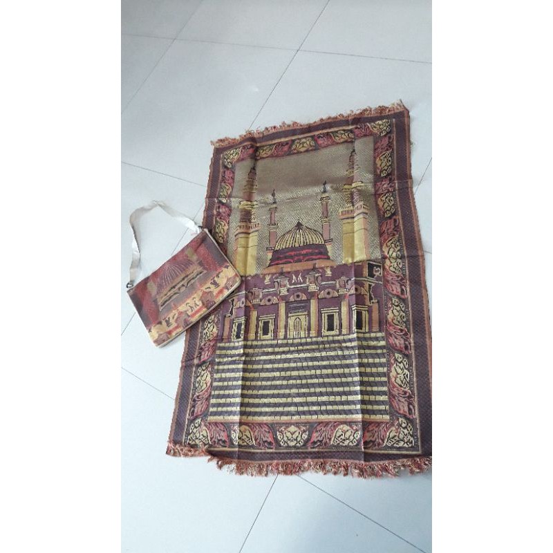 Sajadah Tas  SKV Bsr