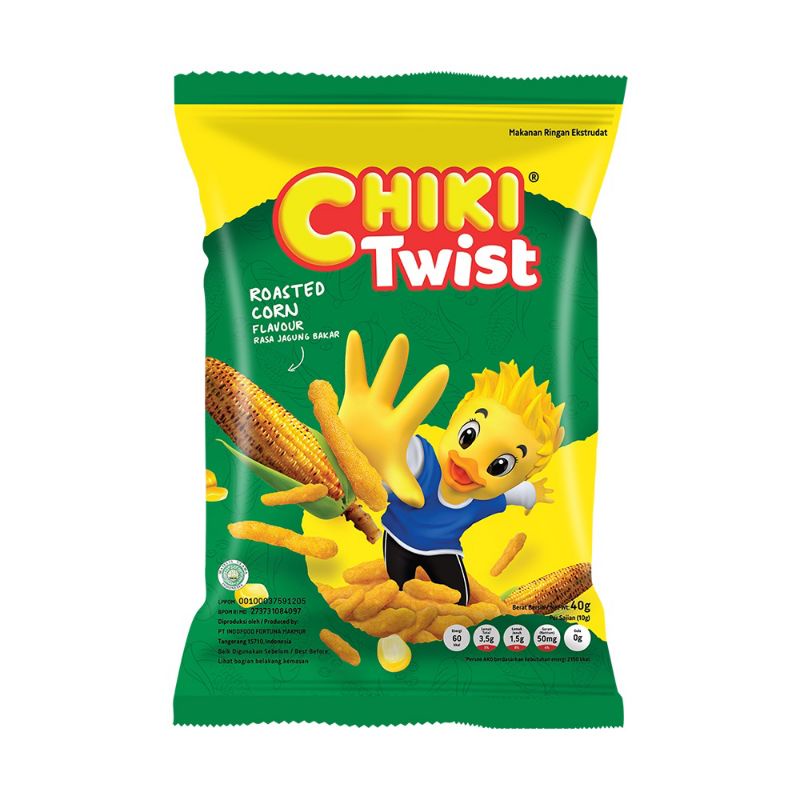 

Chiki Twist Jagung Bakar 40 Gr