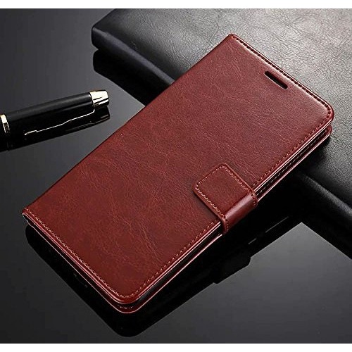 Flip Wallet Samsung A03S C9 Pro 2016 Flip Cover Leather Sarung HP Kulit Slot Card