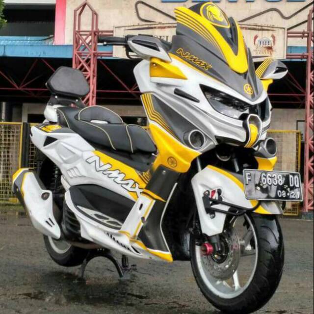 Paket Nmax AIRBRUSH FULLSET (Model Predator)