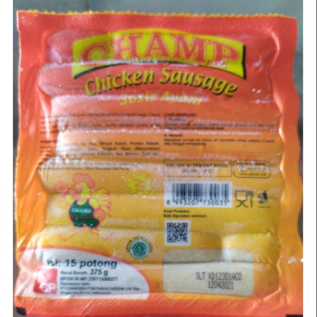 

Champ sosis ayam