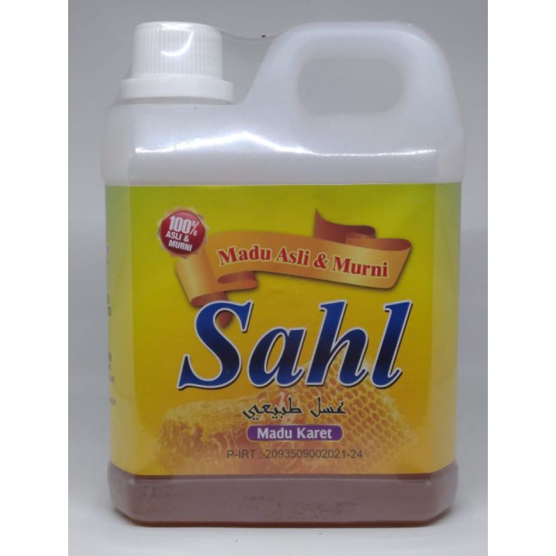 

Madu Karet 1 Kg Sahl - Sahal Food ASLI MURNI