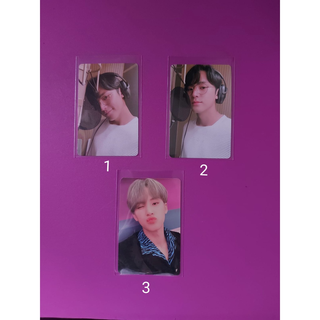 Mingyu Semicolon pc benefit Interpark pc