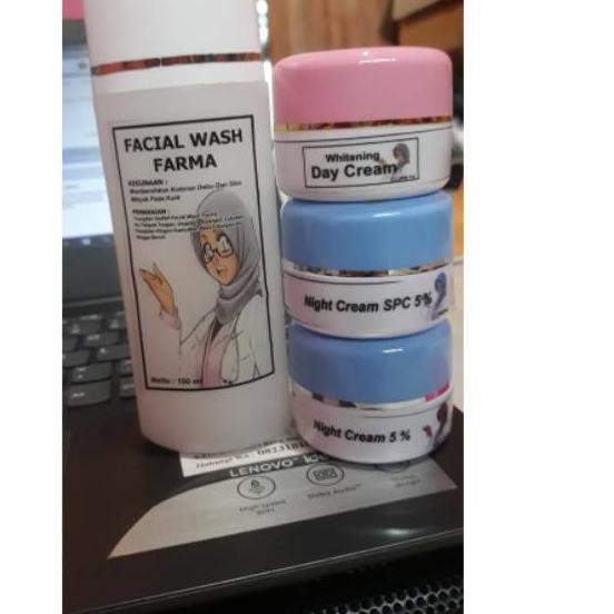 (COD) Farma wdc stiker dokter original MURAH