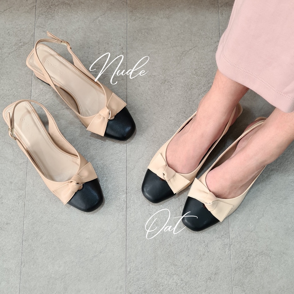 SOLACE - 5 cm Block Heels - CHARLOTTE