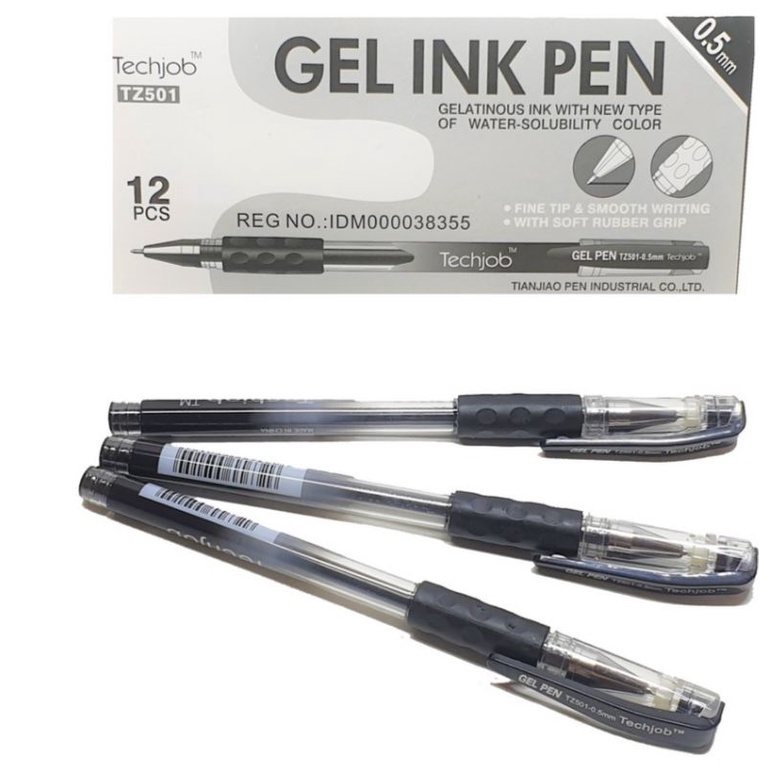 Pulpen Gel Techjob TZ-501