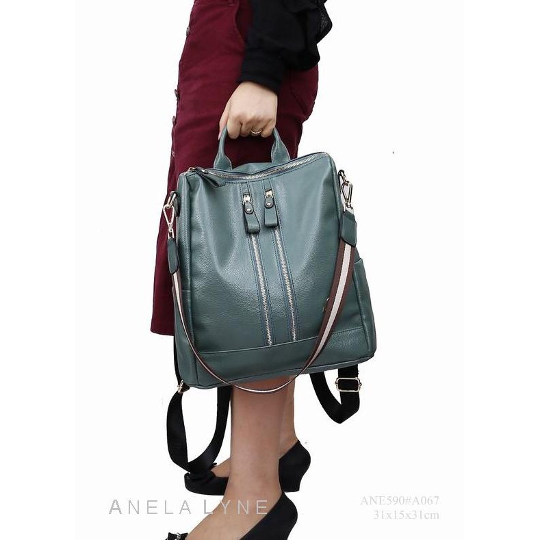 ANELA LYNE CHAYRA BACKPACK MULTIFUNGSI RANSEL WANITA ANE590#A067