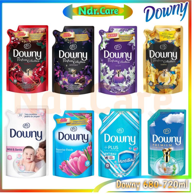 Downy pewangi pakaian 650-680ml