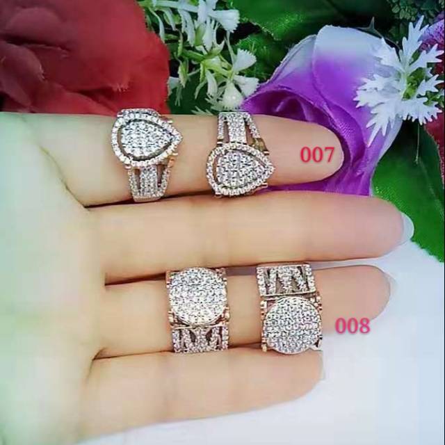 Cincin kombinasi 007-008