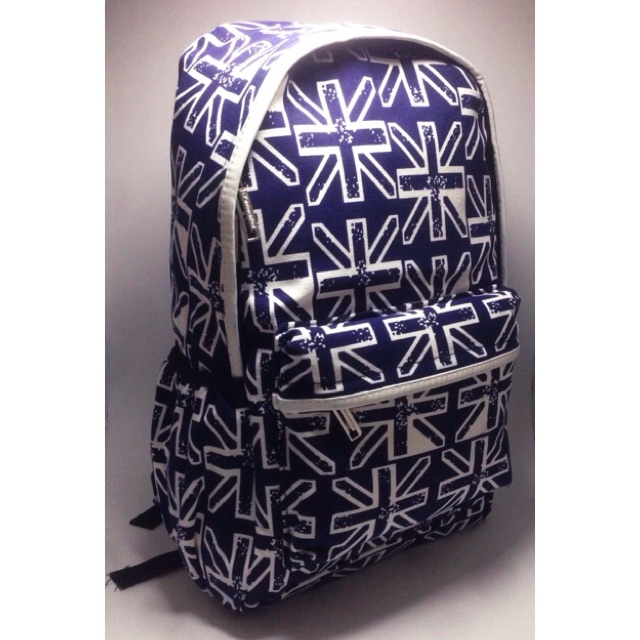 Tas Distro / Tas Kanvas / Ransel / Tas Sekolah / Tas Laptop / Tas Impor 8026 UK
