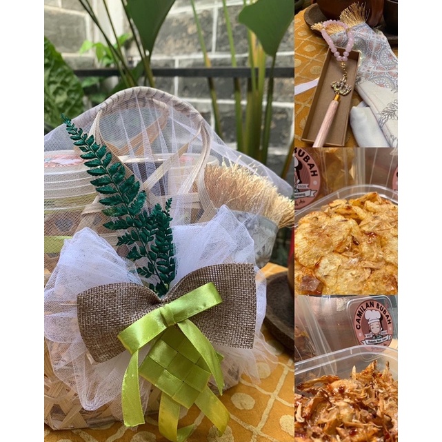 

Hampers Package Camilan Bubah